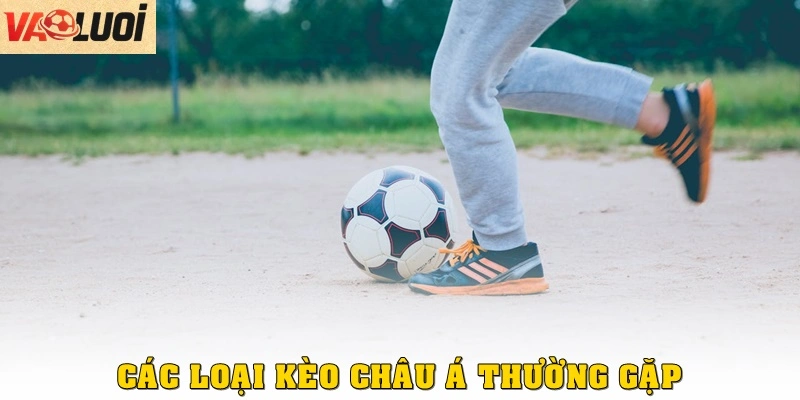 Các loại kèo châu Á thường gặp