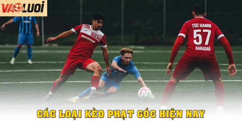 Các loại kèo phạt góc áp dụng nhiều hiện nay