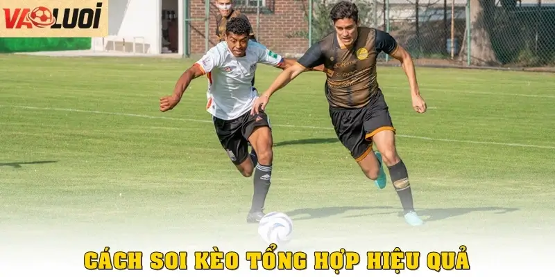 Cách soi kèo tổng hợp cực kỳ hiệu quả