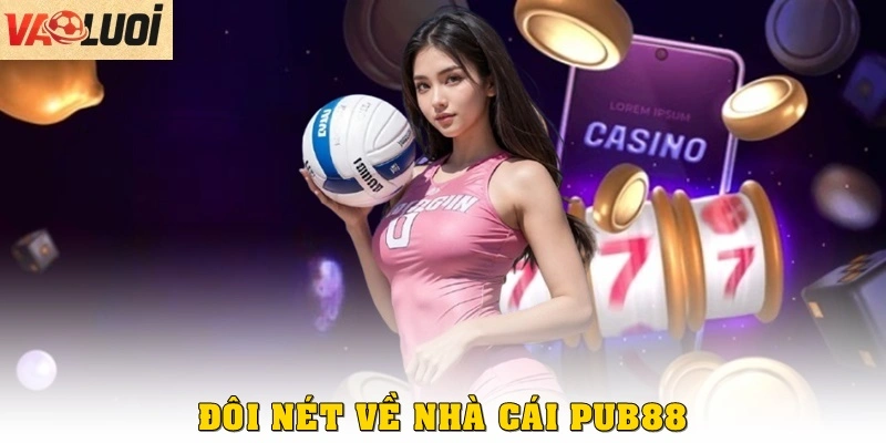 Đôi nét về nhà cái Pub88