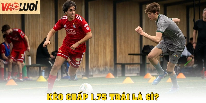 Kèo chấp 1.75 trái là gì?