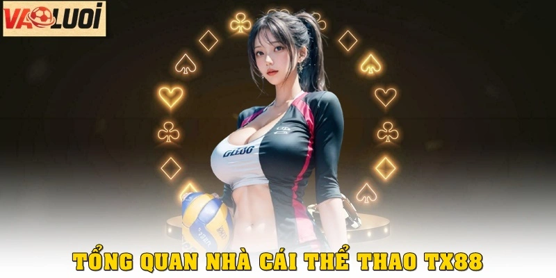 Tổng quan nhà cái cá cược thể thao TX88