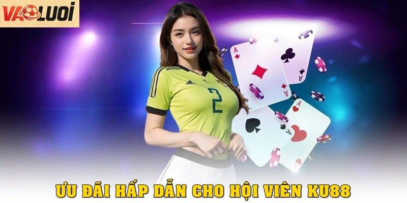 Ưu đãi hấp dẫn cho hội viên tại KU88